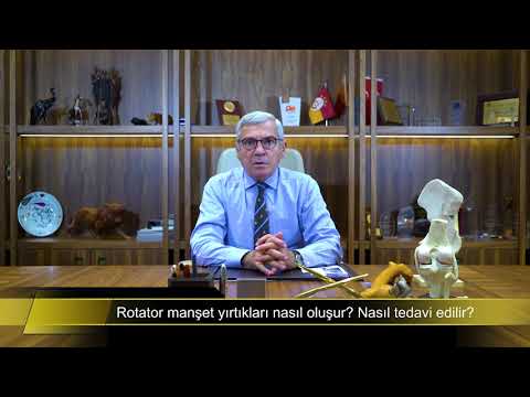 Rotator Manşet Yırtıkları Nasıl Oluşur? Nasıl Tedavi EDilir?