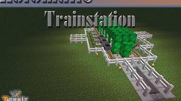 Tekkit automatic trainstation