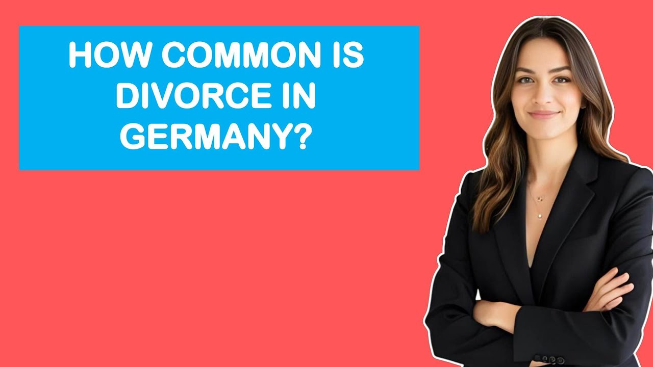 How Common Is Divorce In Germany? - YouTube