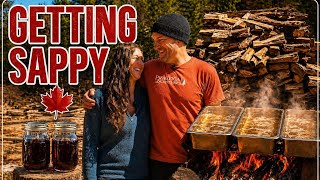 Was Making Maple Syrup Over an Open Fire Worth It? | SideQuest 13
