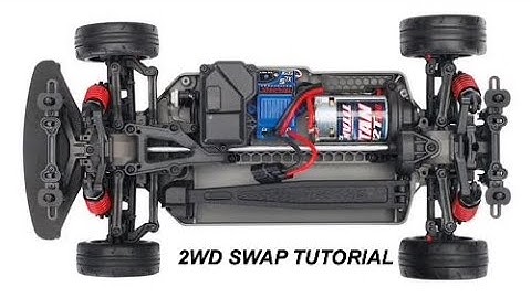 Traxxas 4Tec 2.0 2WD Conversion Tutorial