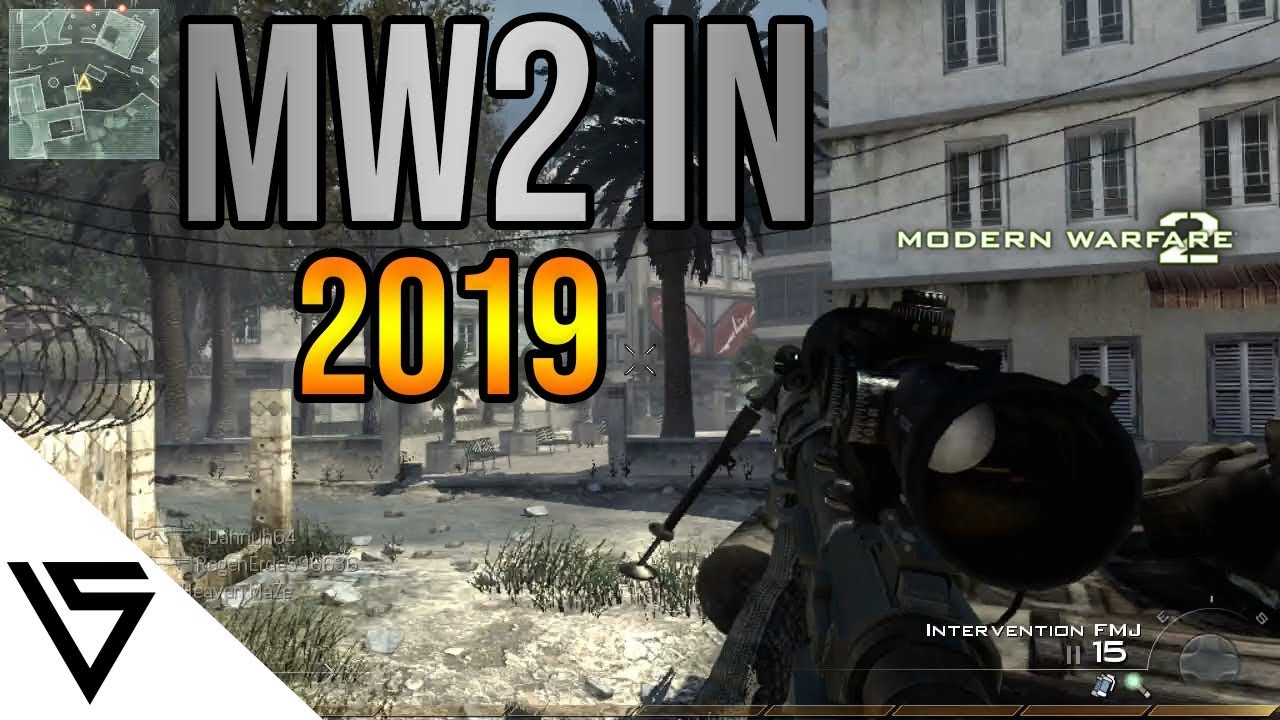 MW2 SNIPING in 2019! (Back to Multicod)