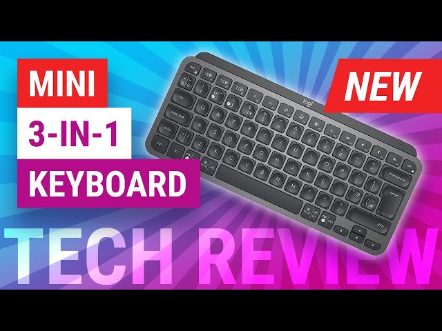 Logitech MX Keys Mini Review  Best Mac, PC & Tablet Keyboard Got Better! 
