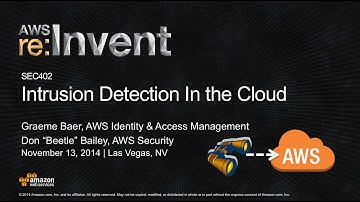 AWS re:Invent 2014 | (SEC402) Intrusion Detection in the Cloud