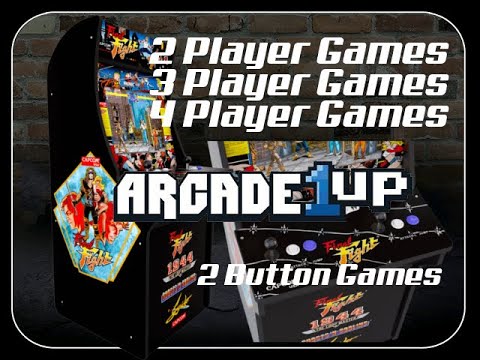 Final Fight Ultimate Mod | Arcade1up from Holly