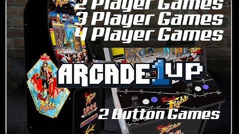 Final Fight Ultimate Mod | Arcade1up