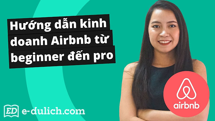 Hướng dẫn kinh doanh airbnb