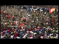 #Watch : Nandighosa Rath carrying Mahaprabhu Jagannath rolls on Puri Grand Road