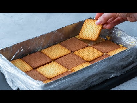 Video: Ricetta Torta Biscotti E Latte Condensato