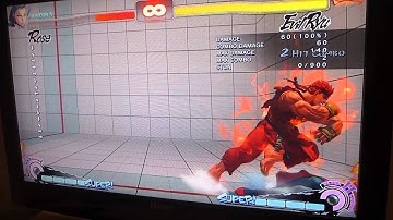 Evil ryu option select cr mk + tatsu lk + combo