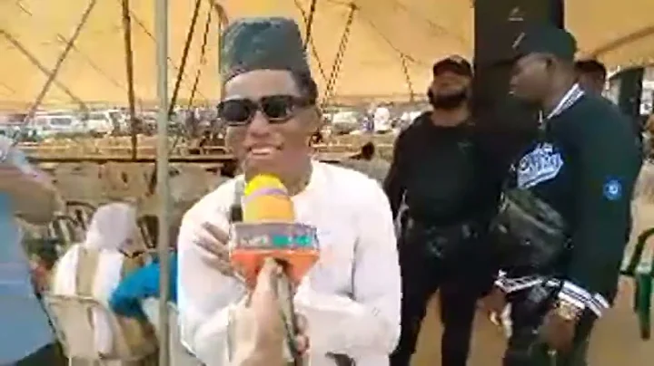 Arrival Of Small Doctor To His Annual Ramadan Lecture In Agege