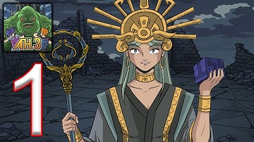 Adventure Hunters: The Tower - Gameplay Walkthrough Part 1 - Tutorial (iOS,Android Gameplay)