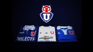 Las maravillosas camisetas de Universidad de Chile. Para azules de corazón !! | CAP. 16