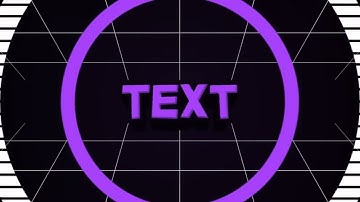 Free 2D intro template! CM3! Read desc