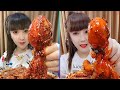 ASMR Amazing Spicy Seafood Octopus Eating Show Compilation &amp; Chinese Food Eating challenge#41