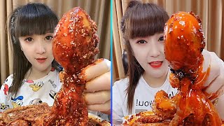 ASMR Amazing Spicy Seafood Octopus Eating Show Compilation &amp; Chinese Food Eating challenge#41