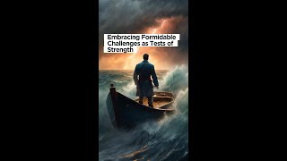 Embracing Formidable Challenges as Tests of Strength