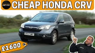 I Bought A Cheap Honda CRV  Can I Make A Profit?