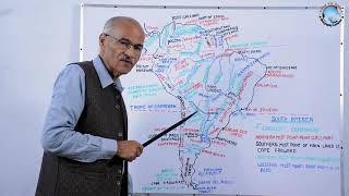 दक्षिणी अमेरिका (South America) | Geography World Mapping | Prof. S.S. Ojha