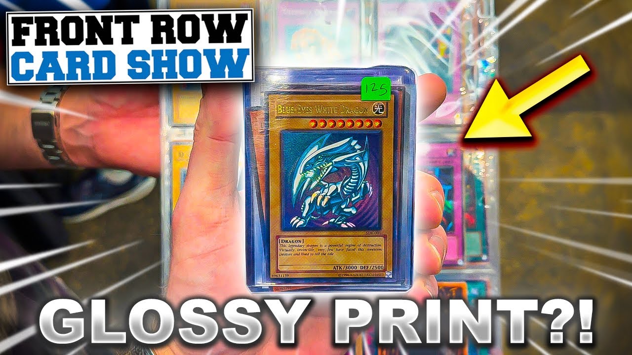 NO WAY! Incredible Find at The Front Row Card Show. First Trading Card Show  Buyer POV