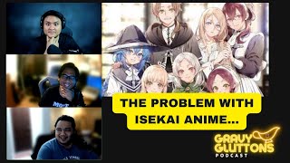 PLOT ARMOR PROBLEMS IN ISEKAI ANIME