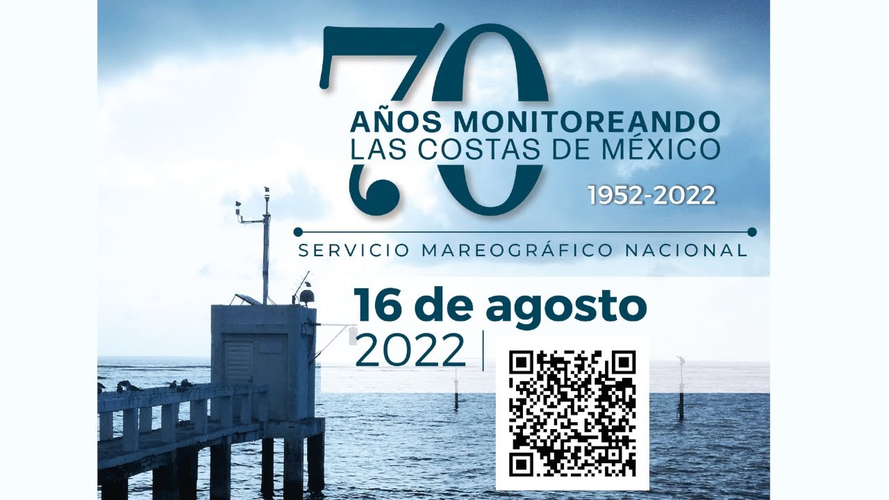 Servicio Mareográfico Nacional : 70 años monitoreando las costas de México - YouTube