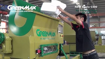 Greenmax Expanded Polystyrene Compactor