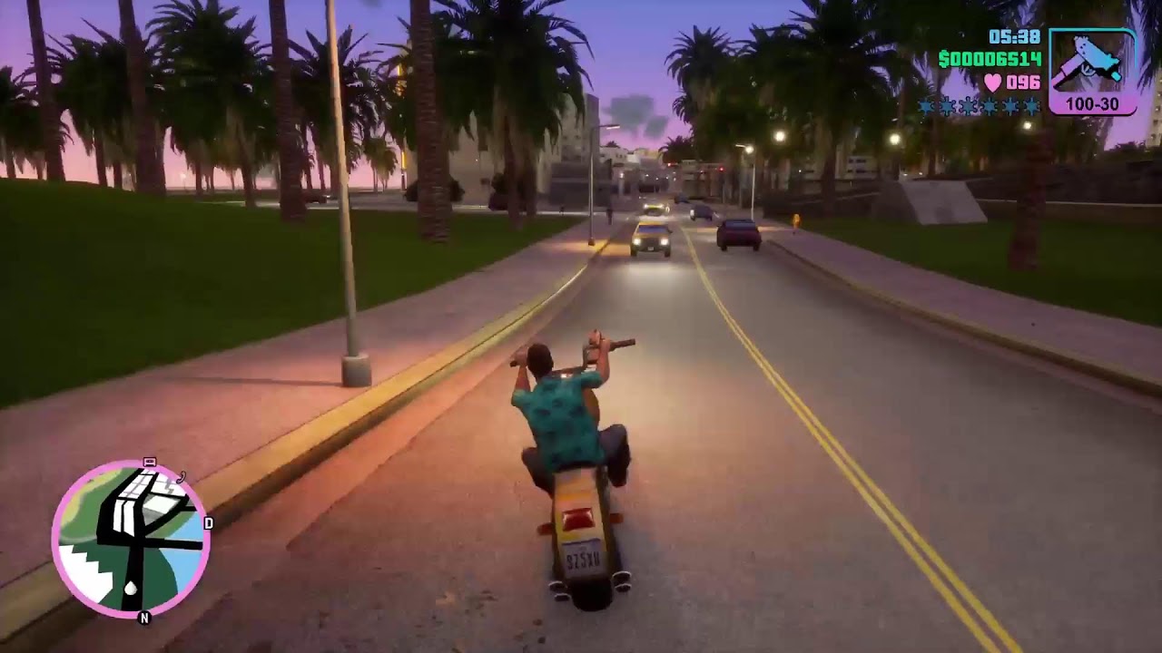 GTA Vice City The Definitive Edition PS5 (LIVE) YouTube