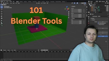 101 Tools To Learn In Blender As A Beginner