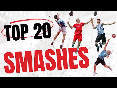 Top 20 smashes of 2023