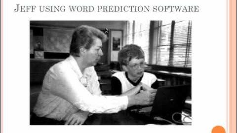 Word Prediction Software.mov