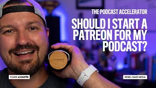 Everyone and their dog has a patreon for podcast, right? well, kinda -
but if done right, it’s surefire way start earning, build your
community o...