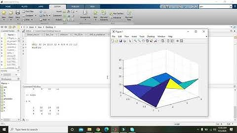 how to plot a 3d graph in matlab | how to make a 3D graph in matlab
