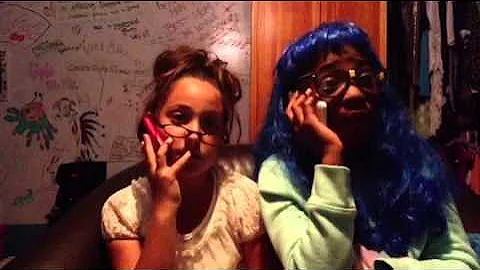 Starrkeisha vs Granny /our way!