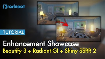 Improving Scene Visuals with Radiant Global Illumination, Beautify and Shiny SSR