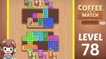 Coffee Match Level 78 Solution Walkthrough