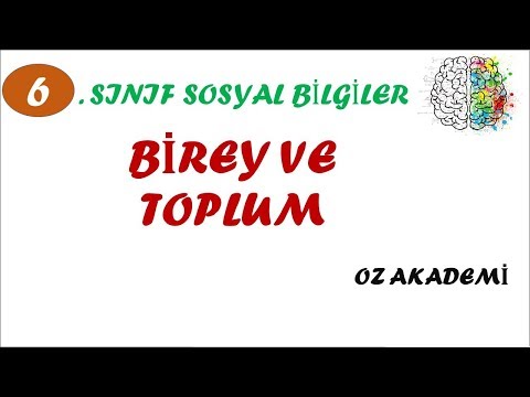 6.Sınıf Sosyal Bilgiler