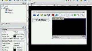 AutoPlay Media Studio 6.0 Training #4 - Objects screenshot 4