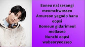 Bts 방탄소년단 Life Goes On Easy Lyrics Youtube