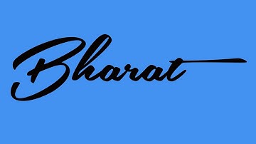 Bharat Name Signature Style | Bharat Signature Style | B Name Signature Styles