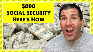$800 Check for Social Security, SSDI &amp; Medicare Beneficiaries - Here&#39;s How