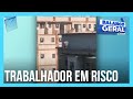 Mulher alerta hotel sobre trabalhador em risco e recebe resposta debochada