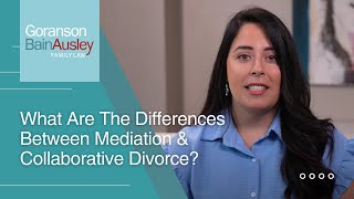 What Are the Differences in Divorce Mediation vs. Collaborative Divorce? by Goranson Bain Ausley 756 views 2 months ago 48 seconds