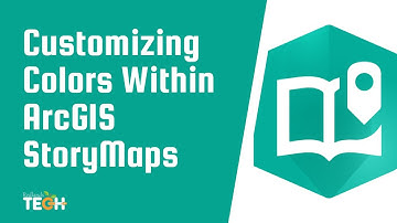 Customizing Colors Within ArcGIS StoryMaps