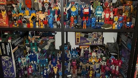 G1 vintage variants head target masters box Transformers generation one complete collection video.