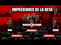 BACK 4 BLOOD : IMPRESIONES DE LA BETA ¿GOTY? #PS5 #XBOX #PC