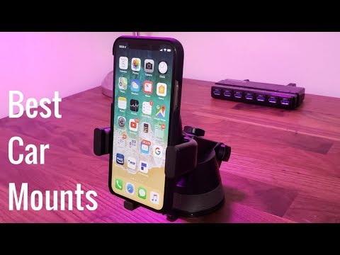 Best Smartphone Car Mount Holders for your Smartphone (Android or iPhone)