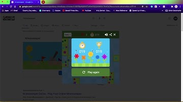 Google Minesweeper Speedrun (19 Seconds)