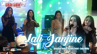 LALI JANJINE - DIFARINA INDRA-LALA WIDY-ARLIDA PUTRI (VERSI JARANAN) GGM LIVE RANDUBLATUNG