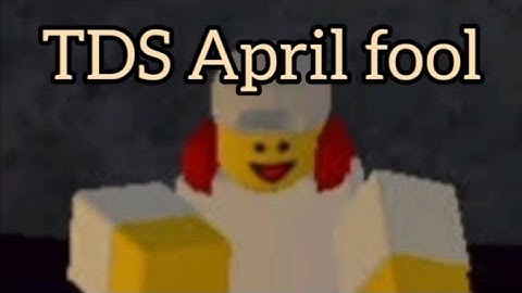 TDS April fool moments